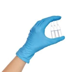 Disposable Nitrile Powder Free Gloves Hot Selling Blue Examination Gloves for Medical Use