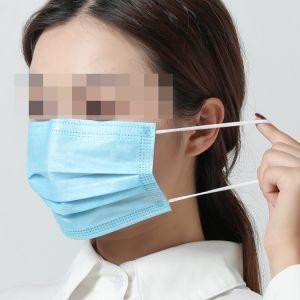 3ply Disposable Surgical Masks Sterilize Medical Institutions Dustproof, Breathable, Sterile and Germ Proof Adult Masks with Ce