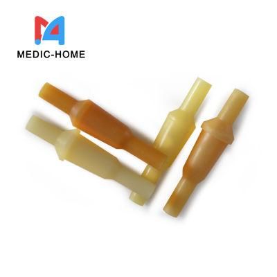 Medical Natural Isoprene Customized Rubber Tube Bulb Connector for Infusion and Transfusion Set