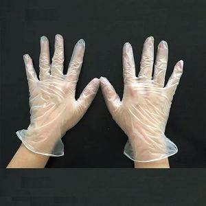 Factory Direct Disposable PVC Gloves Powder Free Vinyl Gloves with Smooth Touch