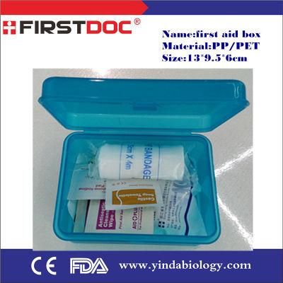 New Sample Plastic First Aid Kit Box PP Material Qan1061
