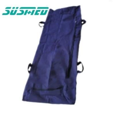 Durable PVC Funeral Body Bag Degradable Disposable Adult Body Bag
