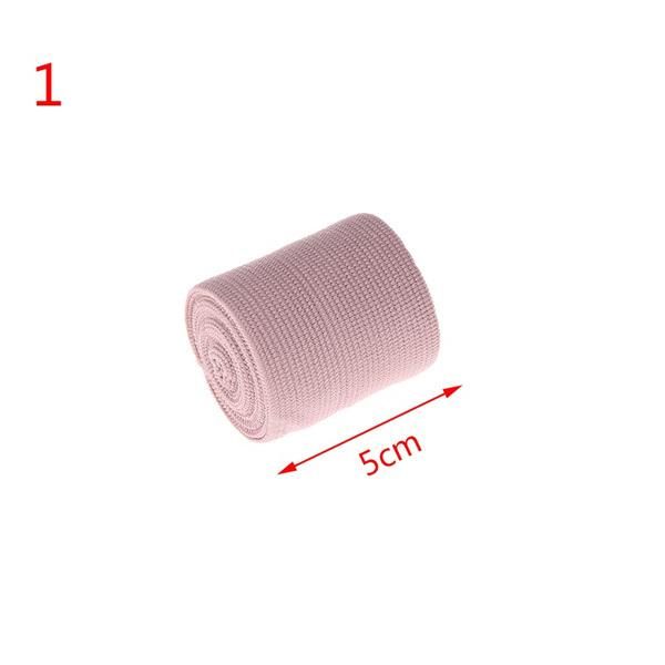 Mdr Certified Elastic Compression Rolls with Fastening Clips, Set of 12