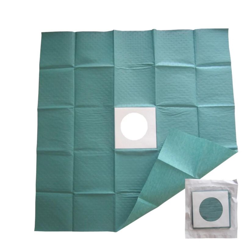 Medical Absorbing Surgical Drape Sheet with Hole