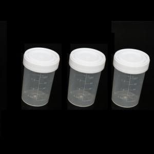 Good Prices Sterile Plastic 60ml Specimen Test Urine Cup Sample Collection Containers