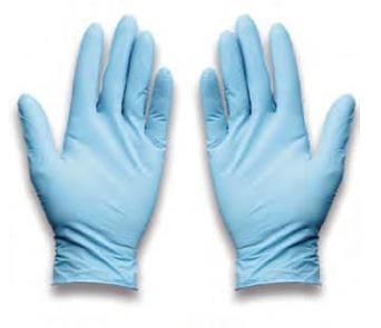 Disposable Medical Gloves Disposable Nitrile Glove Non-Medical Gloves CE