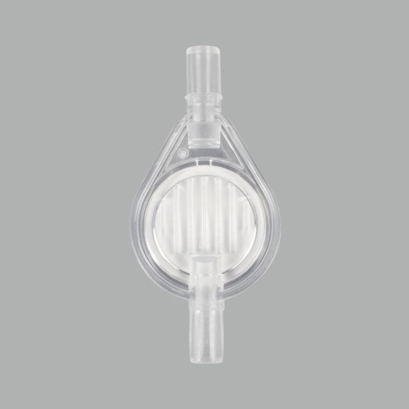 Used in Clinic or Hospital Automatic Stop Fluid Infusion Precision Liquid Filter