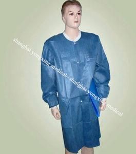 Disposable Nonwoven Medical Lab Coat