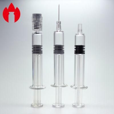 Glass Prefilled Cartridge Syringe