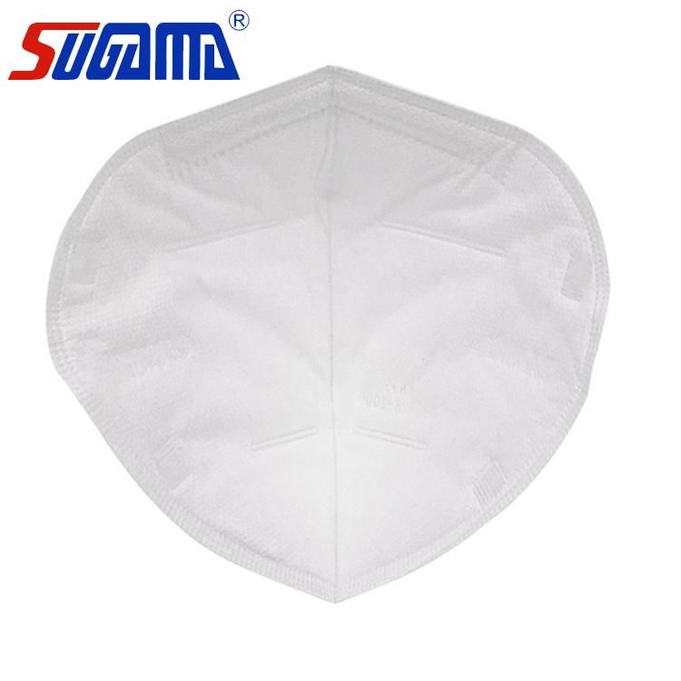 Standard FFP2 Pm 2.5 Disposable KN95 Mask 3D Folding Kn 95 Mask