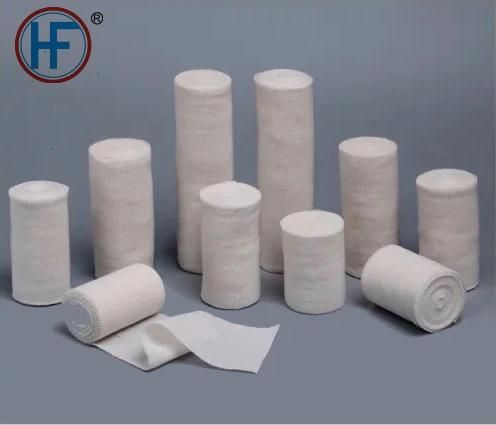 Mdr CE Approved Safety Universal Disposable Non-Woven Fabric Elastic Wound Plaster Bandage