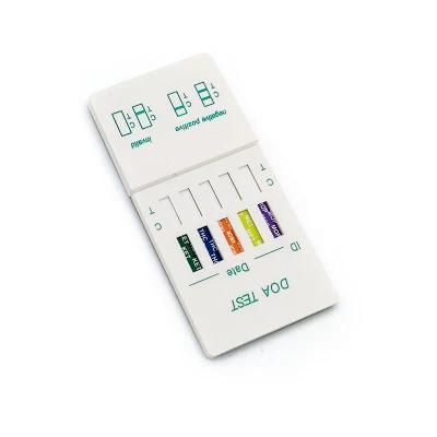 Alps Wholesale 5in1 6in1 8in1 Drug Rapid Test Kit Cassette