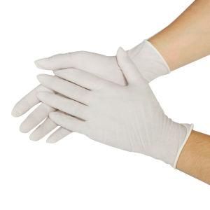 100PCS Latex Disposable Gloves Dust Isolation Protection Kitchen Work - Breathable Puncture Resistance