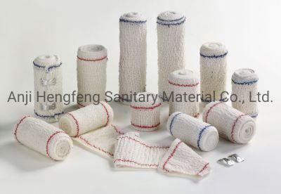 Cotton Elastic Crepe Bandage with ISO, Ce