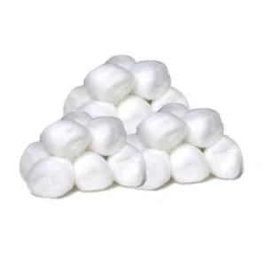 Good Quality Absorbent Medical Cotton Balls Home Use
