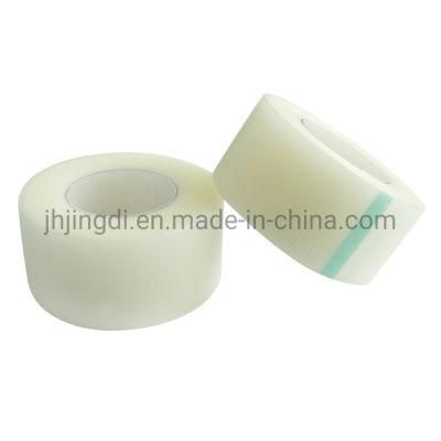 Direct Manufacture Medical Adhesive Tape/ Surgical Transparent Tape Roll/PE Tape Roll 1&quot;/2&quot;/3&quot;/1.25cmx/2.5cm/5cm/10cm