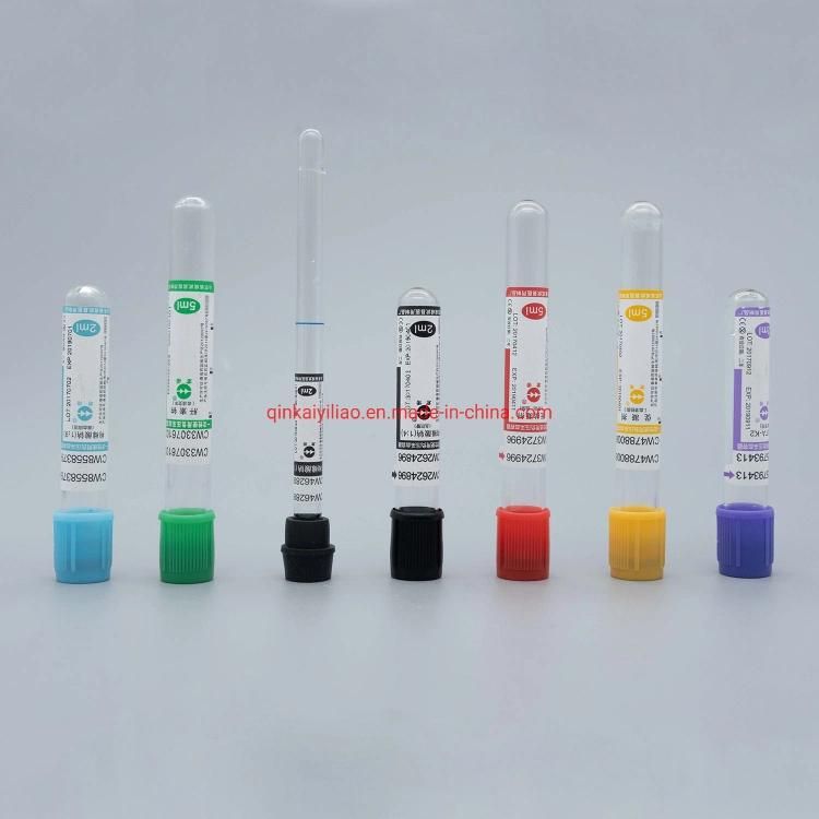 High Quality Vacuum Blood Collection Tube with CE