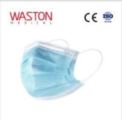 Disposable Medical Face Mask Type Iir, CE14683, ASTM Level 1/2/3, Melt-Blown Fabric, Bfe&ge; 95%, Customized Production, Disposable, 3 Layers