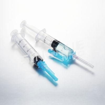 1ml 3ml 5ml 10ml 20ml Medical Disposable Safe Clip Syringe