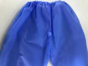 Disposable PP Non Woven Inspection Pants Examination Patient Trousers