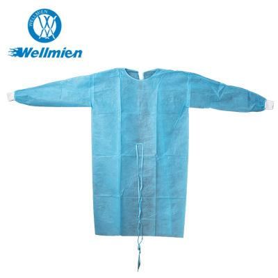 AAMI Level 2 Disposable Medical Isolation Gown for Hospital Use