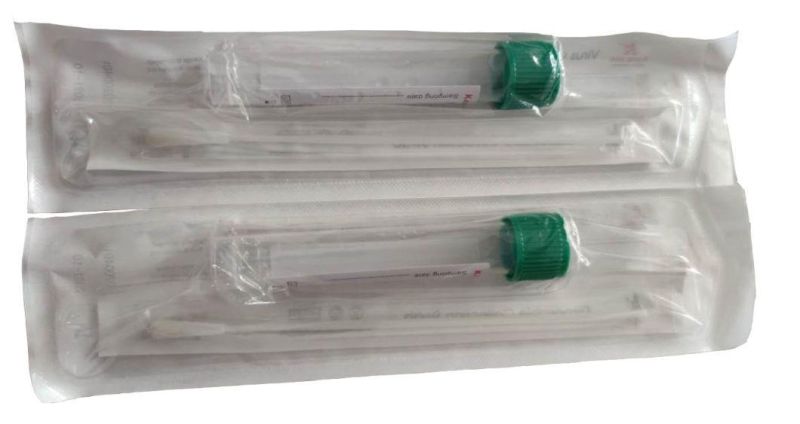 Ce/FDA Approved Disposable Virus Sample Collection and Transport Kit Virus Collection and Preservation System