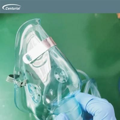 Adjustable Medical Grade PVC Venturi Mask with Different Oxygen Concentration