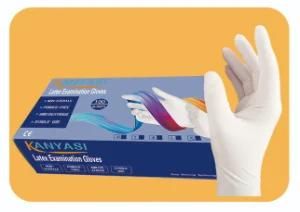 Factory Directly Supply Good Price Medical Grade Food Grade Non-Sterile Single Use Powdered Latex Gloves