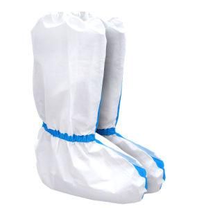 Polypropylene Nonwoven Waterproof Disposable CPE/PP/PE Boot Cover