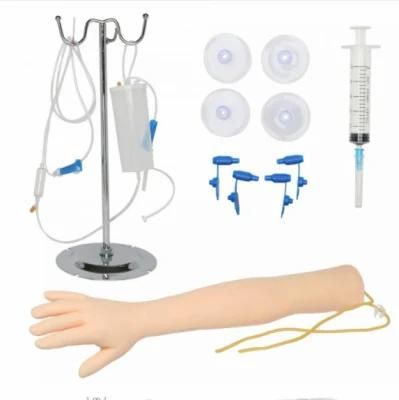 IV Practice Arm, Phlebotomy and Venipuncture Practice Arm, Designed for Training and Perfecting IV Phlebotomy