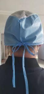 Non Woven/SMS/Disposable/ Bar/Hair Cap Scrub/Strip/Clip/Bouffant Mop Clip Cap for Nurse/Doctor Bouffant Cap