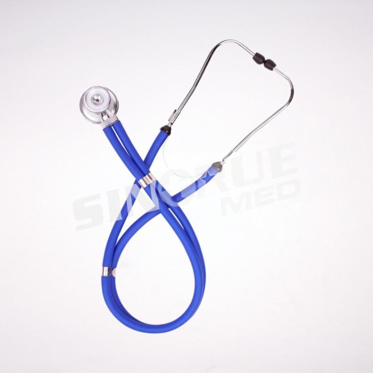 Diagnosis Equipment Hospital Clinic Stainless Steel Stethoscope