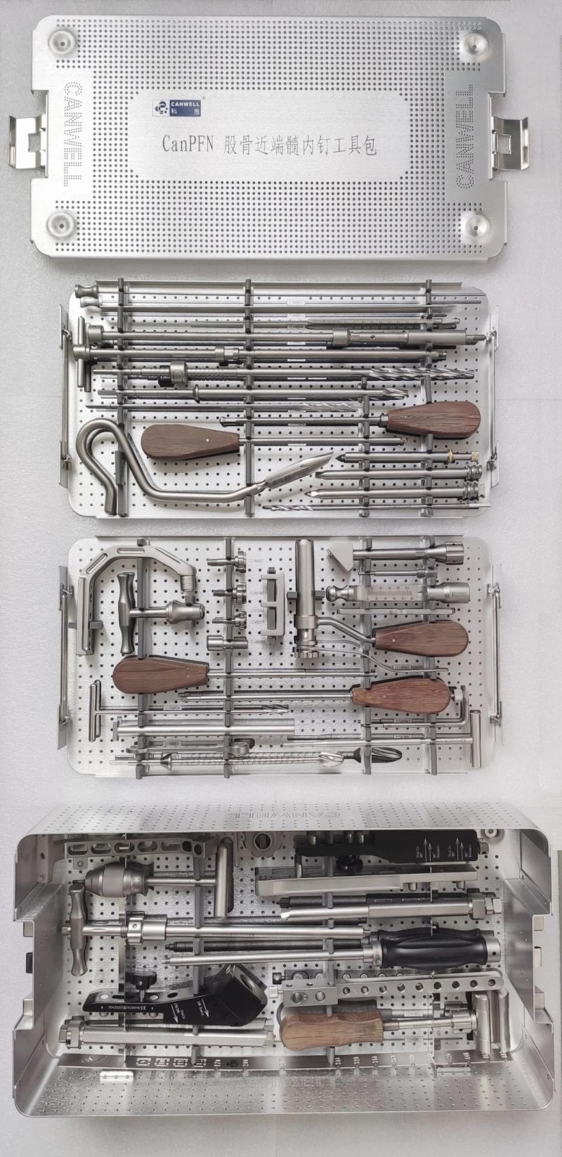 Orthopedic Pfna Intramedullary Nail Implants, Femoral Interlocking Nail, Femoral Fixation Orthopedic Nails