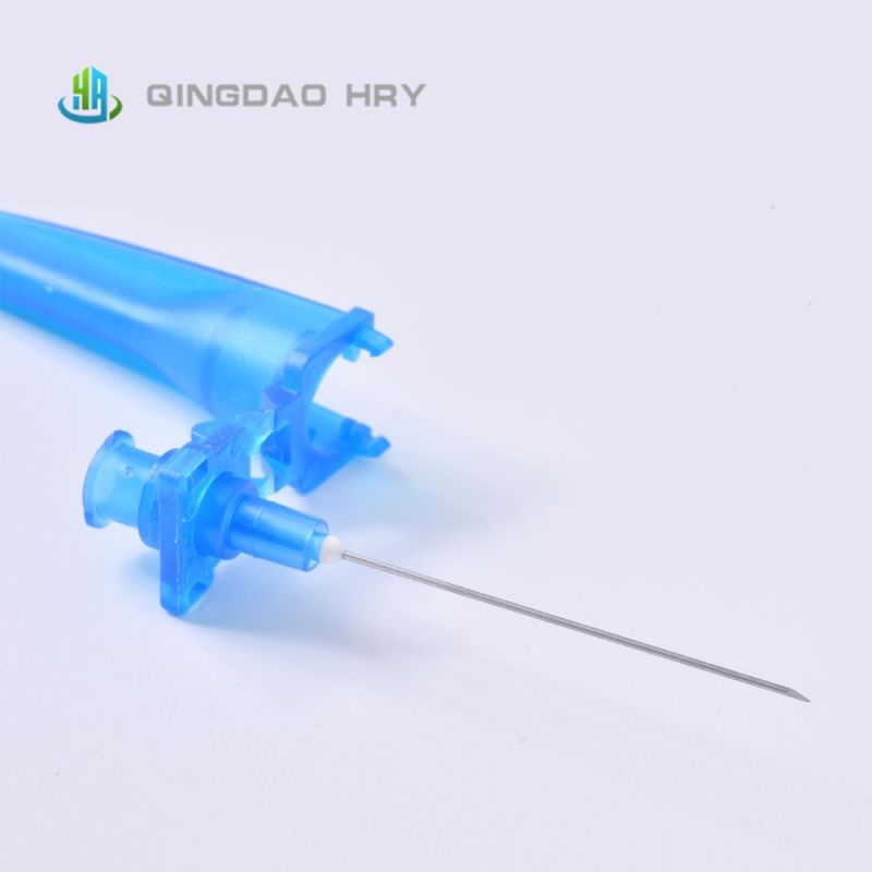Manufacture of Single Use Medical Disposable Safety Needle with CE FDA ISO Aand 510K