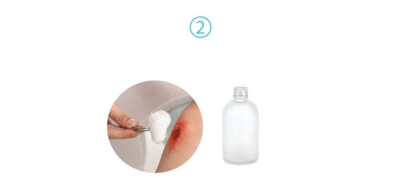 Waterproof Good Flexibility Silicone Wound Dressing