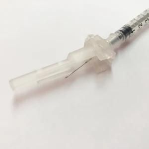 Best Quality Low Price OEM Safety Vaccine Syringe Factory Syringes Injection Needle with Safety Needles