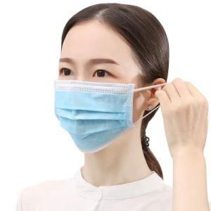 Face Surgical Medical Wholesale Blue Disposable 3ply Face Sterile Mask