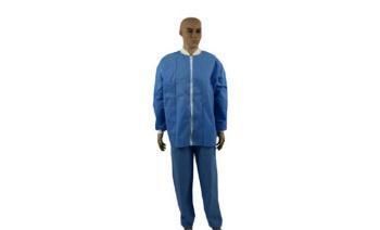 PP Disposable Cleanroom Protective Coverall