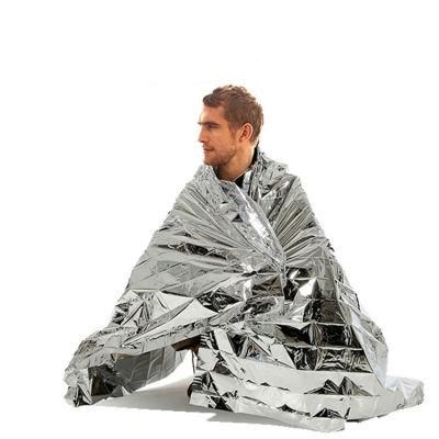 First Aid Rescue Promotion Outdoor Mylar Survival Wholesale Longer Emergency Blanket Gold Foil Thermal Blanket