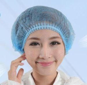 Non Woven Protective Cap Non Woven Fabric Head Cover Disposable Factory Direct Surgical Cap