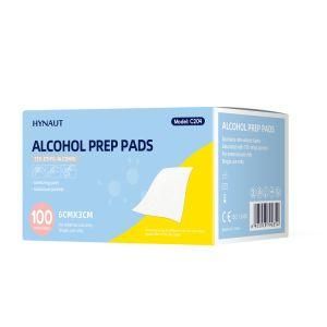 Hynaut 75% Alcohol Wipe Nonwoven Sterile Alcohol Wet Wipe/ Prep Pad