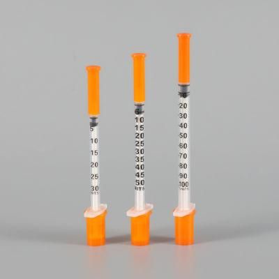 Disposable Insulin Syringe Medical Supplies