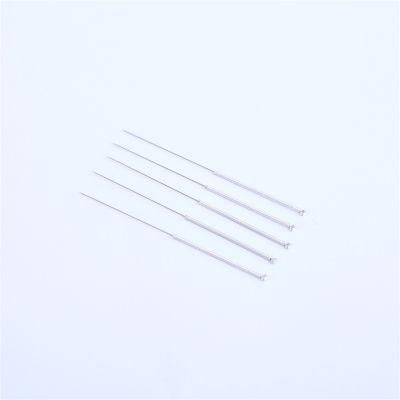 Tianxie Brand Chinese Disposable 100% Sterile Silver Handle Acupuncture Needle