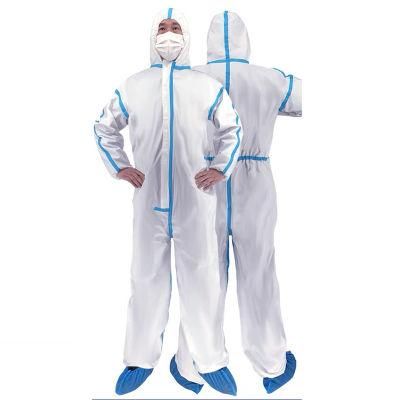 En14126 Disposable Hospital/Surgical/Chemical Protective Coverall