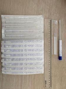 Universal Transport Sampling Nasal Flocked Swab Collecting Test Kit with Disposable
