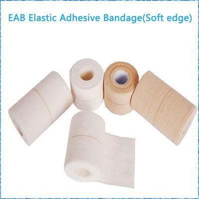 Cotton Elastic Adhesive Bandage Eab Tape for Medical