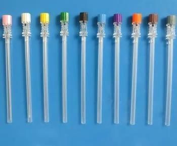 22g-27g Medical Quincke Point Spinal Needle for Surgical