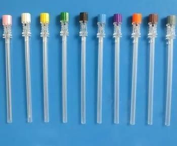 22g-27g Medical Quincke Point Spinal Needle for Surgical