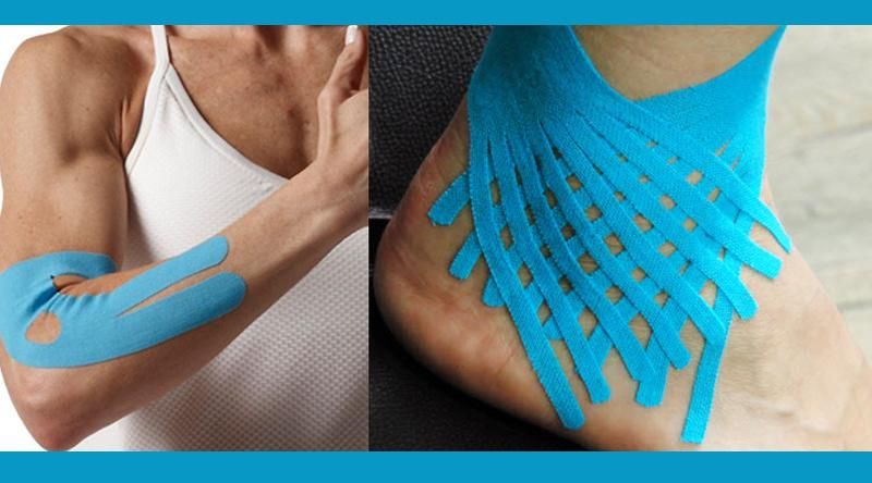 Kinesiology Tape Designed to Give You Pain Relief Muscle Support