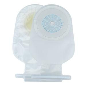 One-Piece Drainable Urinie for Stoma Care with Closure Non-Woven Colostomy Bag